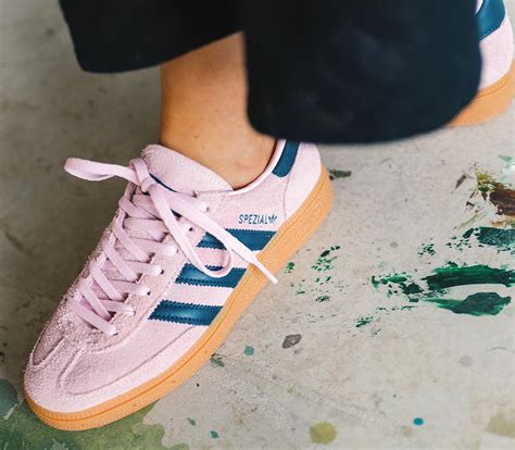 adidas spezial baby pink|Adidas baby trainers pink.